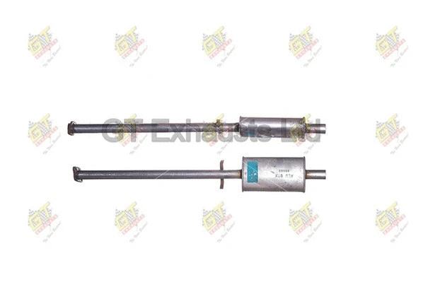 Centre Muffler (GSE002)