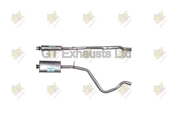 Centre Muffler (GPG505)