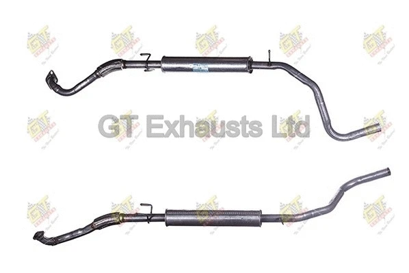 Centre Muffler (GFT767)