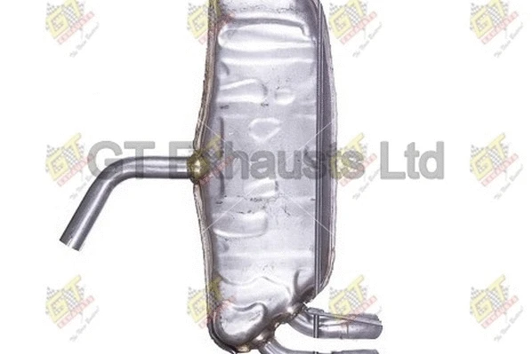 Rear Muffler (GAU397)