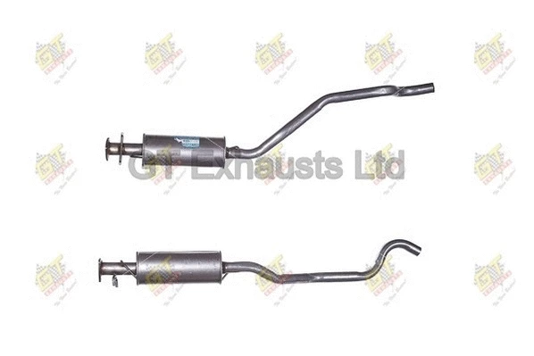 Rear Muffler (GVL533)
