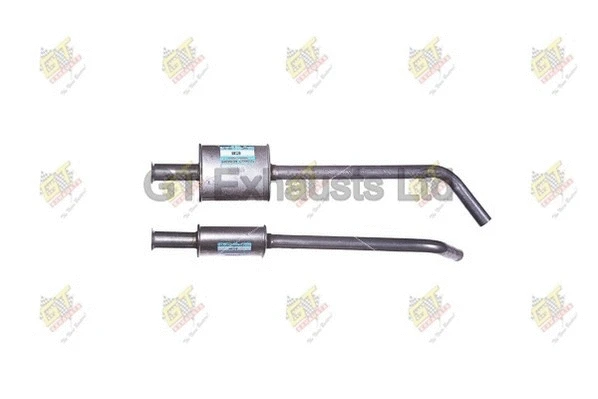 Centre Muffler (GRN759)
