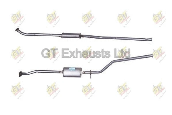Centre Muffler (GCN545)