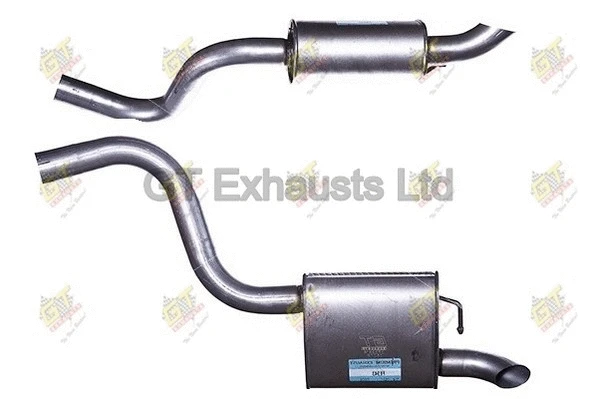 Rear Muffler (GFE943)