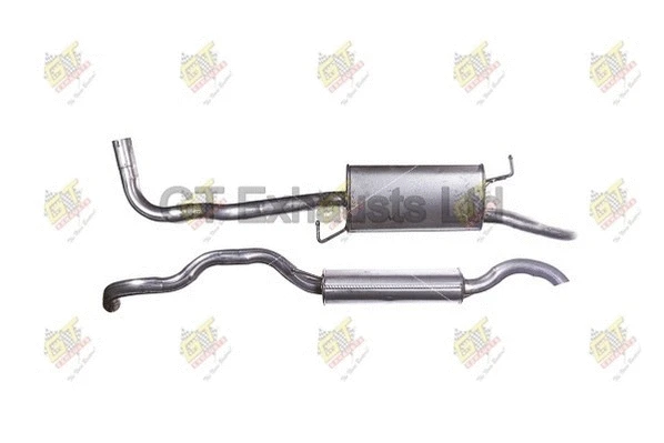 Rear Muffler (GSE103)