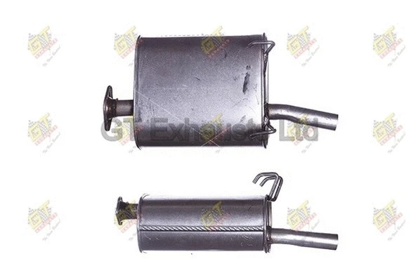 Rear Muffler (GHA283)