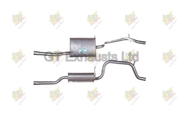 Rear Muffler (GGM440)