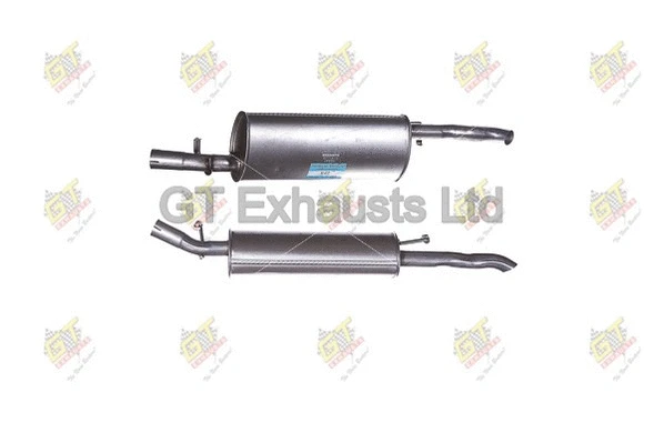 Rear Muffler (GVL472)