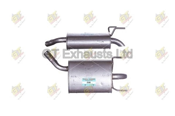 Rear Muffler (GGM476)
