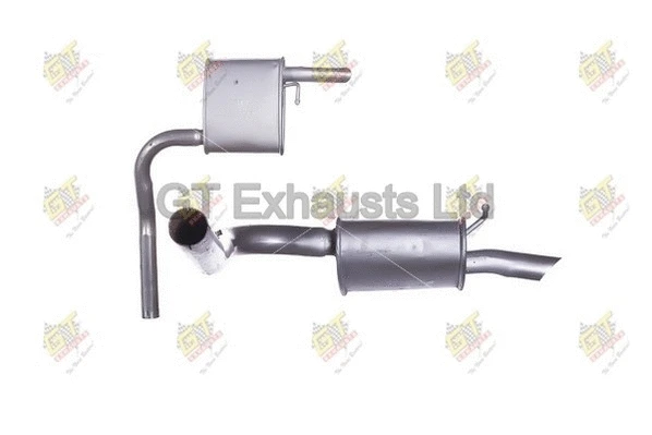Rear Muffler (GFE344)