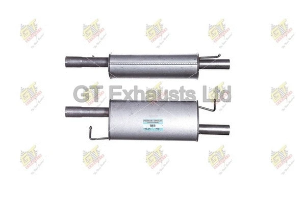 Centre Muffler (GVW619)