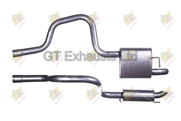 Rear Muffler (GFE982)