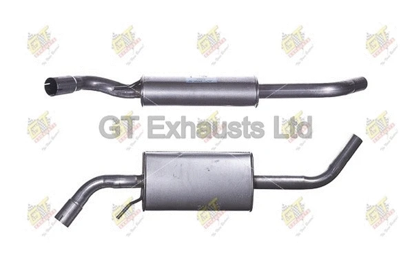 Centre Muffler (GVW574)