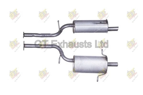 Rear Muffler (GSU070)