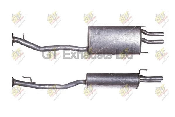 Rear Muffler (GHA257)