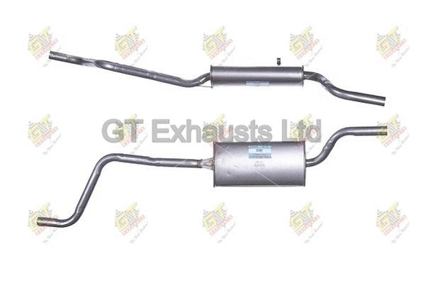 Rear Muffler (GVW242)