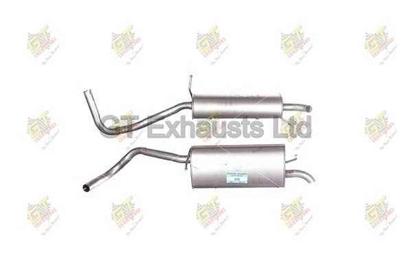 Rear Muffler (GSE125)