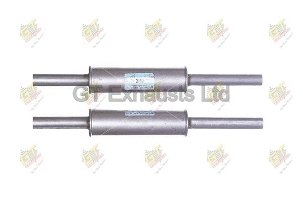 Centre Muffler (GVW150)