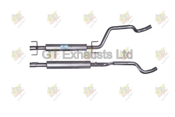 Centre Muffler (GGM487)