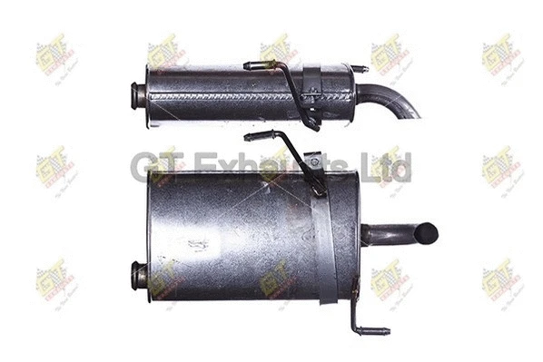 Rear Muffler (GPG710)