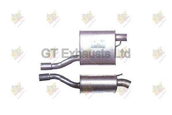 Rear Muffler (GFE705)