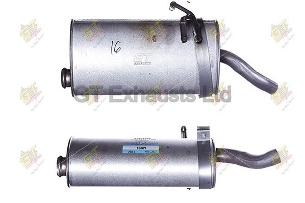 Rear Muffler (GPG691)