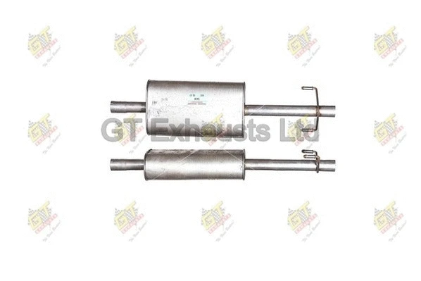 Centre Muffler (GMZ467)