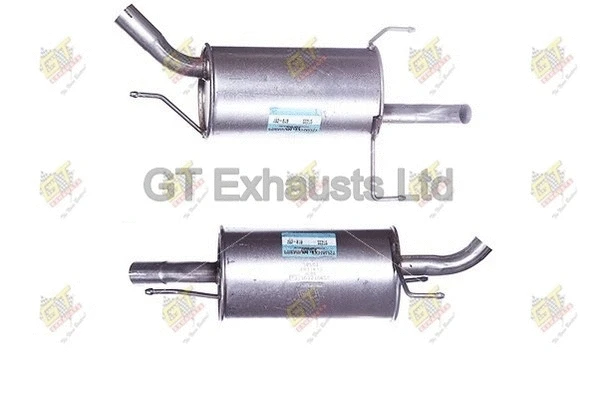 Rear Muffler (GGM404)