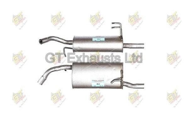 Rear Muffler (GCL298)