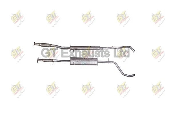 Centre Muffler (GFT852)