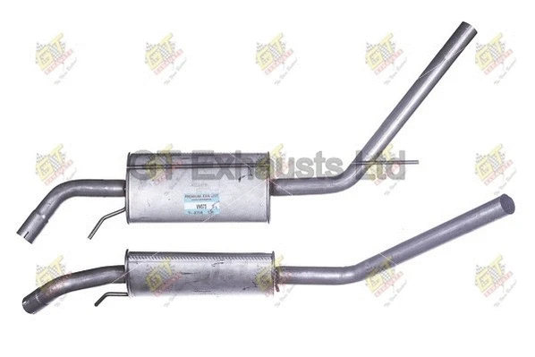 Centre Muffler (GVW573)