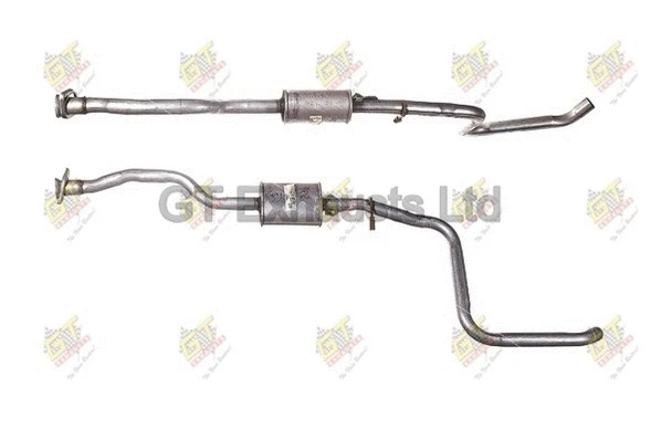 Centre Muffler (GFE145)