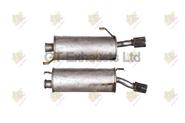 Rear Muffler (GPG467)
