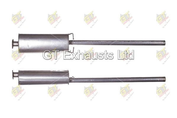 Centre Muffler (GFE1042)