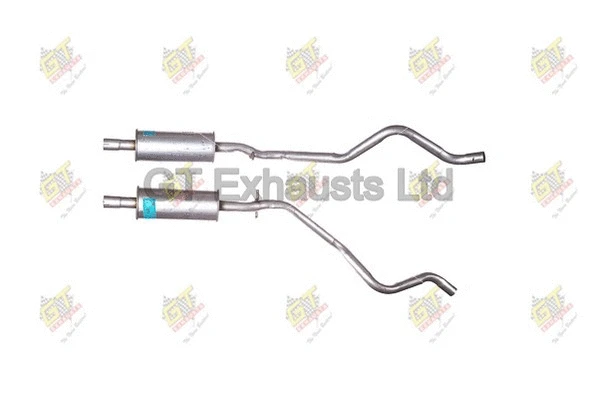 Centre Muffler (GVL391)