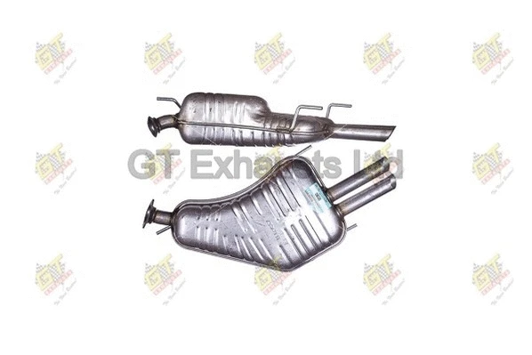 Rear Muffler (GGM293)