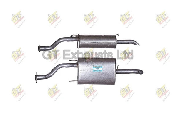 Rear Muffler (GRR210)