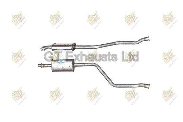 Centre Muffler (GCN221)