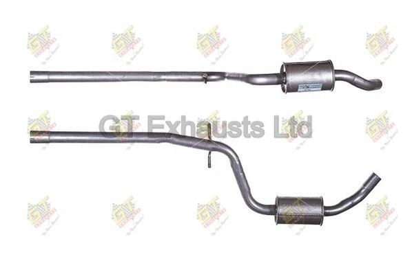 Centre Muffler (GSE156)