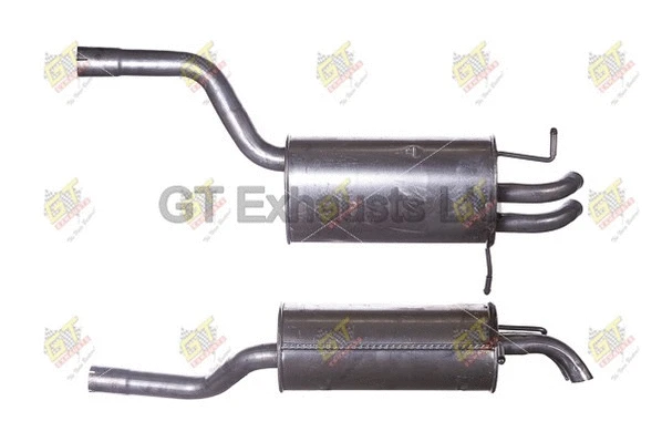 Rear Muffler (GMZ551)