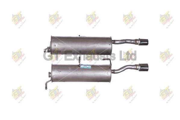 Rear Muffler (GPG743)