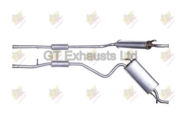 Rear Muffler (GFT594)