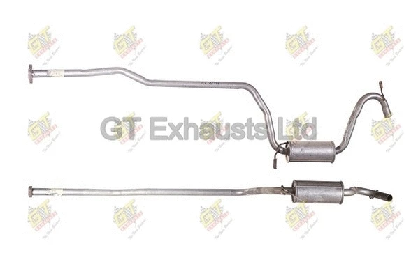 Centre Muffler (GFD849)