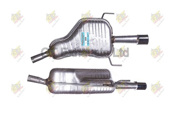 Rear Muffler (GGM599)