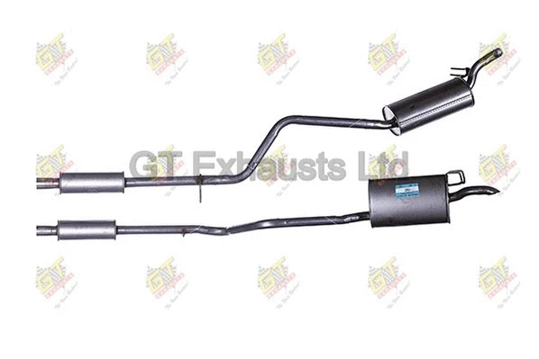 Rear Muffler (GFT807)