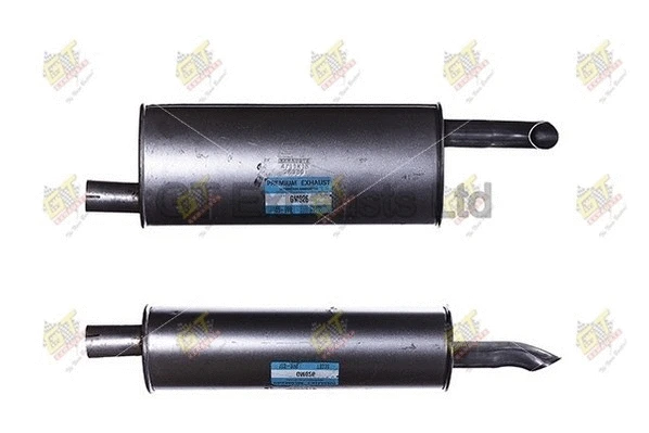 Rear Muffler (GGM026)