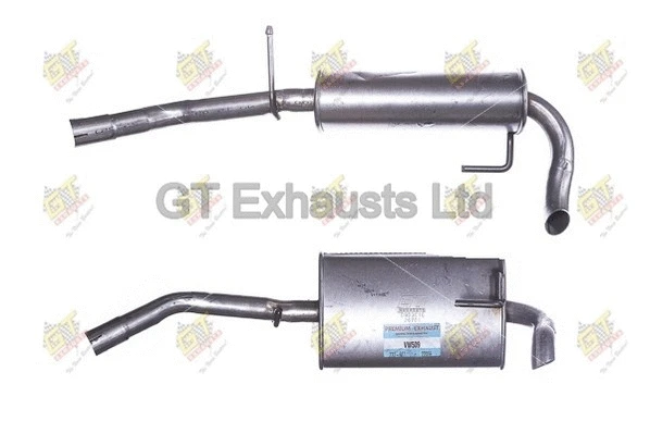 Rear Muffler (GVW509)