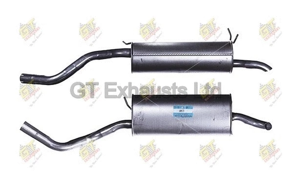 Rear Muffler (GRN633)