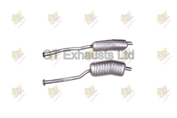 Rear Muffler (GBM242)