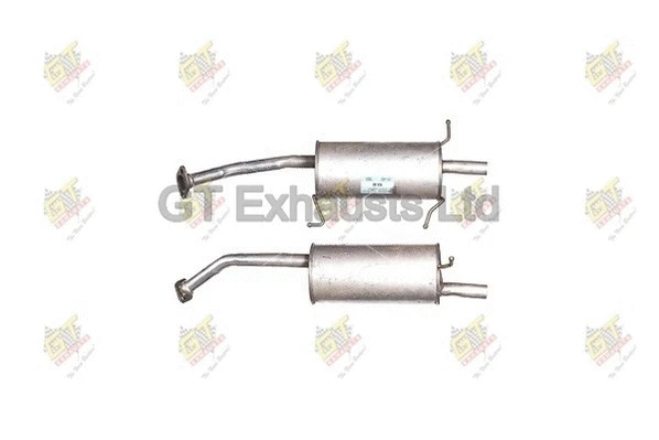 Rear Muffler (GMA148)